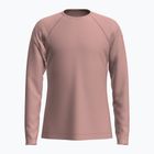 Детски термоактивен суитшърт Icebreaker 200 Oasis Crewe Pink Quartz