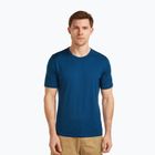 Мъжка термоактивна тениска Icebreaker 200 Oasis Crewe atlantis