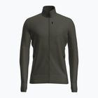 Мъжки суитшърт за трекинг Icebreaker Merino 260 Quantum IV LS Zip dark loden