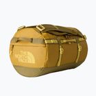 Пътна чанта The North Face Base Camp Duffel S 50 l golden tan/cedar/honeye