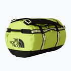 Пътна чанта The North Face Base Camp Duffel S 50 l fizz lime/lemon mist/tn