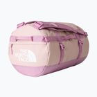 Пътна чанта The North Face Base Camp Duffel S 50 l metal pink/hushed laven