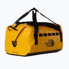 Пътна чанта The North Face Base Camp Waterproof Duffel 50 l summit gold/tnf black