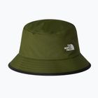 Шапка с периферия The North Face Antora Rain Bucket woodland green/tnf black