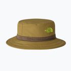 Детска шапка с периферия The North Face Kids Class V Rev Bucket cedar logo weather topo phantom print