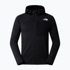 Мъжки суитшърт за трекинг The North Face Polrtec Powergrid Stromgap Hoodie tnf black