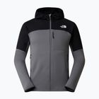 Мъжко яке The North Face Polartec Stromgap Hoodie smoked pearl/tnf black