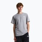 Мъжка тениска The North Face Evolution Simple Dome Regular SS tnf pale grey heather