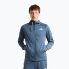 Мъжки суитшърт The North Face Reaxion 2.0 Hooded Full Zip granite grey dark heather
