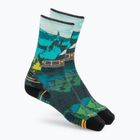 Чорапи Smartwool Hike Trail Trekker Print Crew winter moss