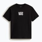 Мъжка тениска Vans Stretch Logo Tee black/white