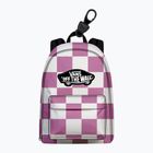 Градска раница Vans Micro Old Skool checkerboard розова fizz