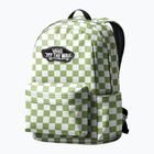 Детска градска раница Vans Old Skool Grom Check 18 l checkerboard lime burst
