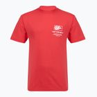 Мъжка тениска Vans Stacked Hi Tee crimson haze