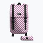 Градска раница Vans Utility 18 l Checkerboard Pink Fizz