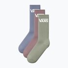 Чорапи Vans Classic Crew 3 чифта glacial slate