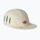 Мъжка шапка с козирка The North Face Norm Camp white dune/raw undyed/graphics