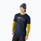 Мъжка тениска Smartwool Alpine Trace Active Graphic Tee SS deep navy