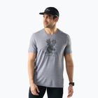 Мъжка тениска Smartwool Moose Mode Active Graphic Tee SS light gray heather
