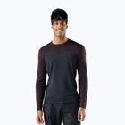 Мъжки термоактивен суитшърт Smartwool Classic Thermal Merino Base Layer Colorblock Crew Boxed mink/charcoal