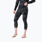Мъжки термоактивни панталони Smartwool Classic Thermal Merino Base Layer 3/4 Bottom Boxed black tie dye/hny gold