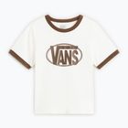 Дамска тениска Vans Center Chest Ringer Tee egret