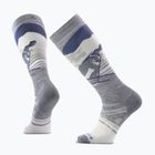 Скиорски чорапи Smartwool Ski Full Cushion Chute the Moon OTC light gray