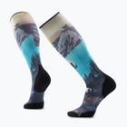 Скиорски чорапи Smartwool Ski Targeted Cushion Winter Phase Print OTC purple dawn