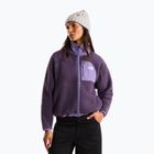 Дамски поларен суитшърт The North Face Yumiori Off Peak Full Zip endless dusk/grounded plum