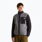 Мъжки поларен суитшърт The North Face Yumiori Full Zip smoked pearl/tn
