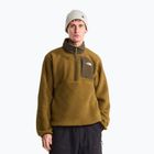 Мъжки поларен суитшърт The North Face Yumiori Off Peak 1/2 Zip caraway seed/ne