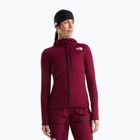 Дамски суитшърт за трекинг The North Face Summit Futurefleece Full Zip Hoodie burgundy crush