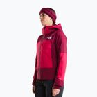 Дамско скиорско яке The North Face Lenado lali guran/burgundy cru