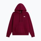 Дамски суитшърт The North Face Evolution Simple Dome Regular Hoodie burgundy crush