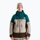 Мъжко скиорско яке The North Face Chakal pacific teal/stone slab