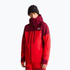 Мъжко скиорско яке The North Face Chakal elevation red/burgundy