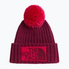 Зимна шапка The North Face Heritage Ski Tuke burgundy crush