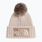Зимна шапка The North Face Heritage Ski Tuke timeless taupe