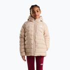 Детско ватирано яке The North Face Reversible Perrito Hooded timeless taupe