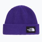 Зимна шапка The North Face Salty Lined peak purple