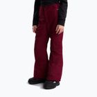 Детски скиорски панталони The North Face Freedom Insulated burgundy crush