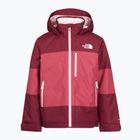 Детско яке The North Face Freedom Insulated burgundy crush/fermente