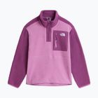 Детски поларен суитшърт The North Face Yumiori 1/4 Zip hushed lavender