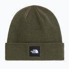 Зимна шапка The North Face Dock Worker Recycled Beanie new taupe green