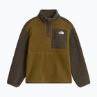 Детски поларен суитшърт The North Face Yumiori 1/4 Zip caraway seed/ne