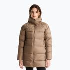 Дамско пухено палто The North Face Hydrenalite City Down Hooded garnet
