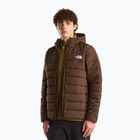 Мъжко ватирано яке The North Face Aconcalgia Hooded dark chestnut