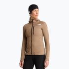 Дамски суитшърт за трекинг The North Face Summit Futurefleece Full Zip Hoodie garnet