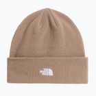 Зимна шапка The North Face Norm Beanie garnet
