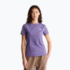 Дамска тениска The North Face Evolution Simple Dome Slim SS grounded plum